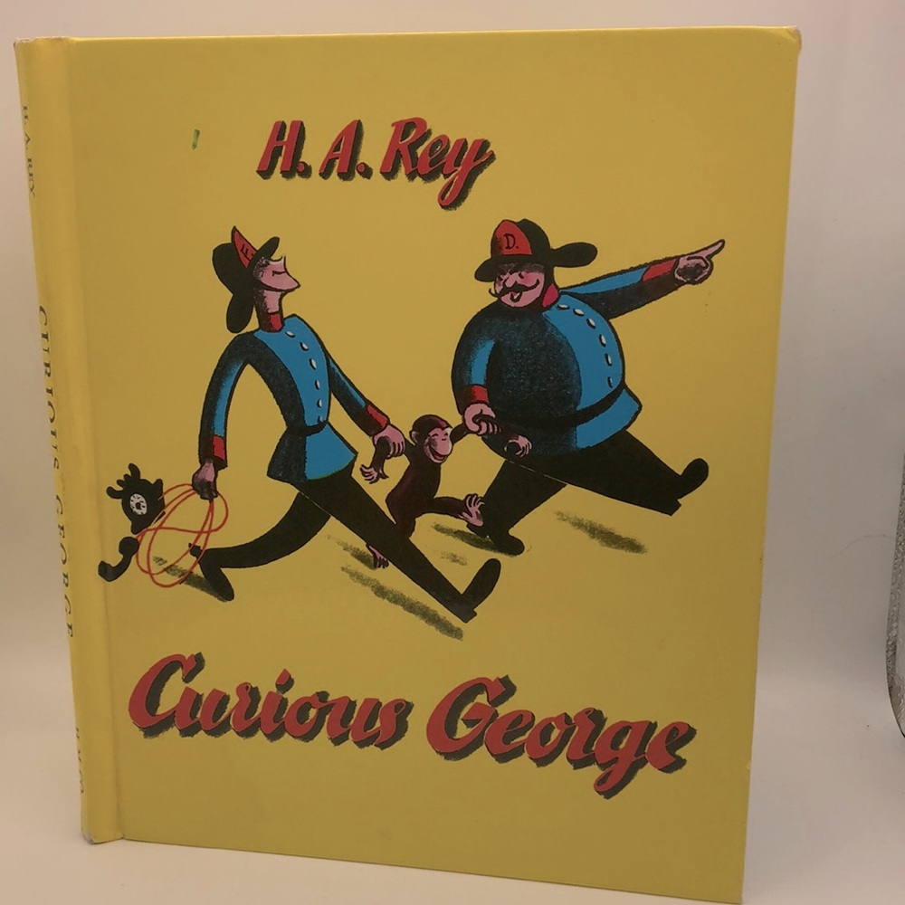 CURIOUS GEORGE By H.A. Rey